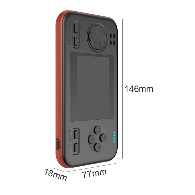 Máy Chơi Game Cầm Tay 416 Trò Kiêm Sạc Dự Phòng 8000 MAH-Bảo Hành 12 Tháng
