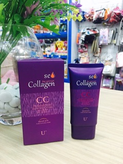 Kem nền make up cc collagen
