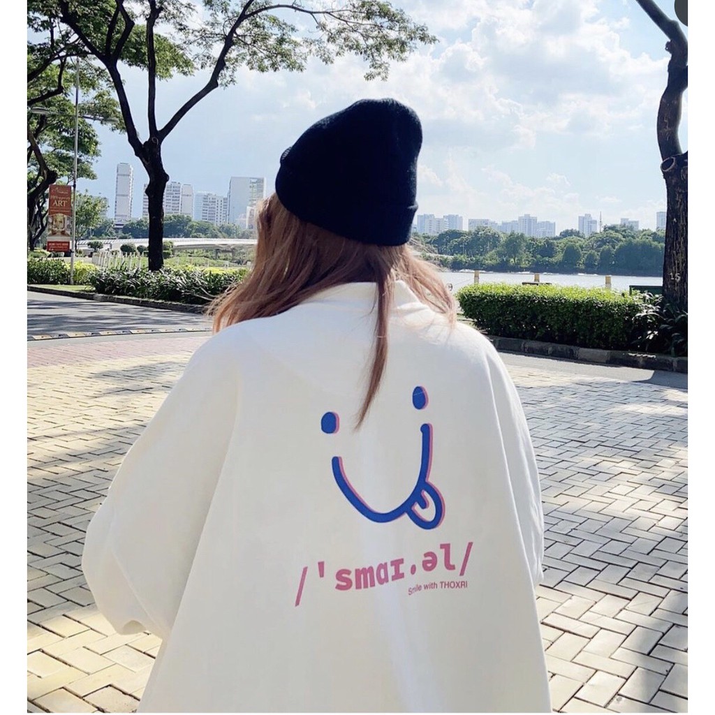Áo Cardigan THO.XRI NỤ CƯỜI Ulzzang Unisex | BigBuy360 - bigbuy360.vn