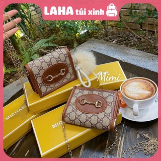 Túi xách nữ mini sang chảnh thời trang lion 40 - chuyên hàng qccc