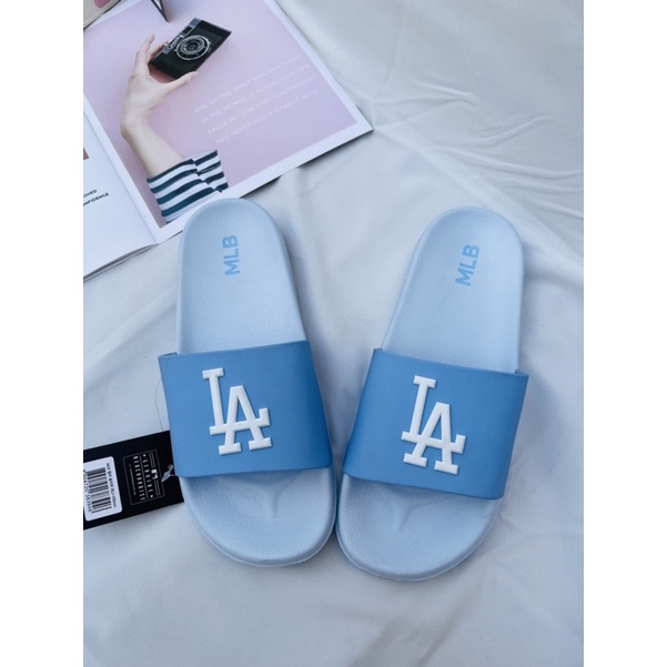 Dép MLB Chính hãng - MLB LA Slide