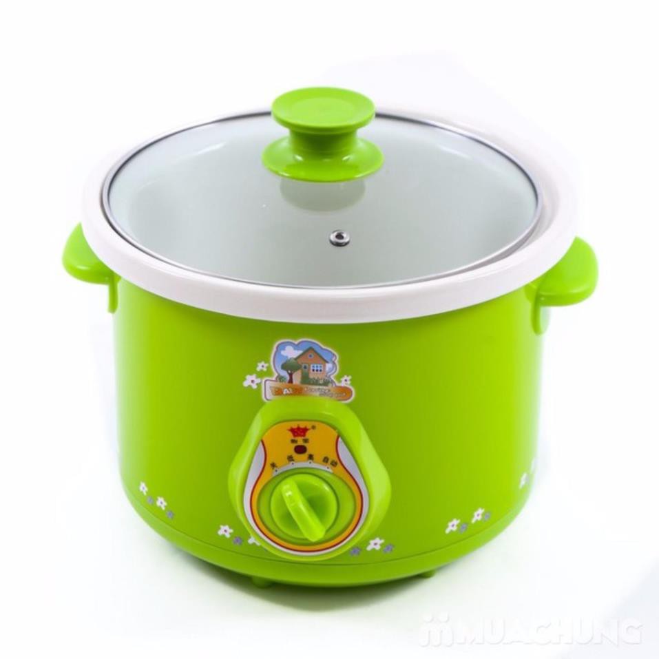 NỒI KHO CÁ XANH CÓ NÁP KÍNH 2,5L