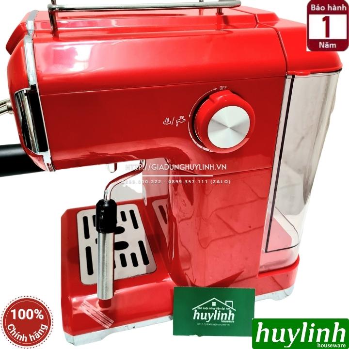 [Mã ELHAMS5 giảm 6% đơn 300K] Máy pha cà phê Vintage Zamboo ZB-92CF - Tặng 500gr cafe