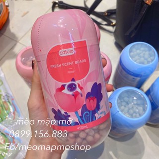 HẠT THƠM KHỬ MÙI HÔI CHO CÁT MÈO CATURE ( trộn cát vệ sinh mèo )