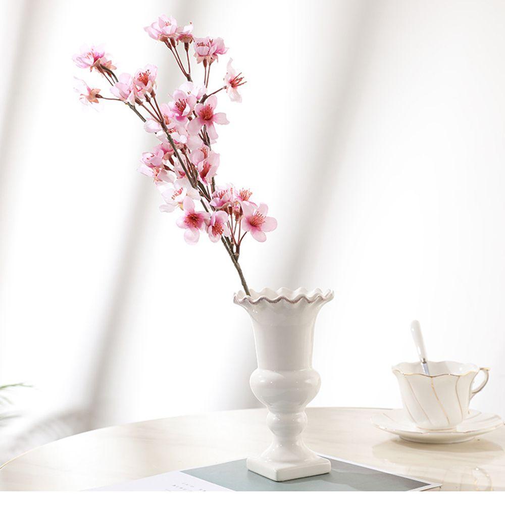 Bình Hoa Giả Trang Trí Tiệc|Nhánh Cây Đào Giả Trang Trí Nhà Cửa