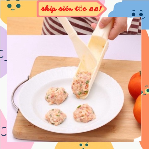 Dụng cụ làm thịt viên, cá viên siêu nhanh vrg1622 shipsieutoc88