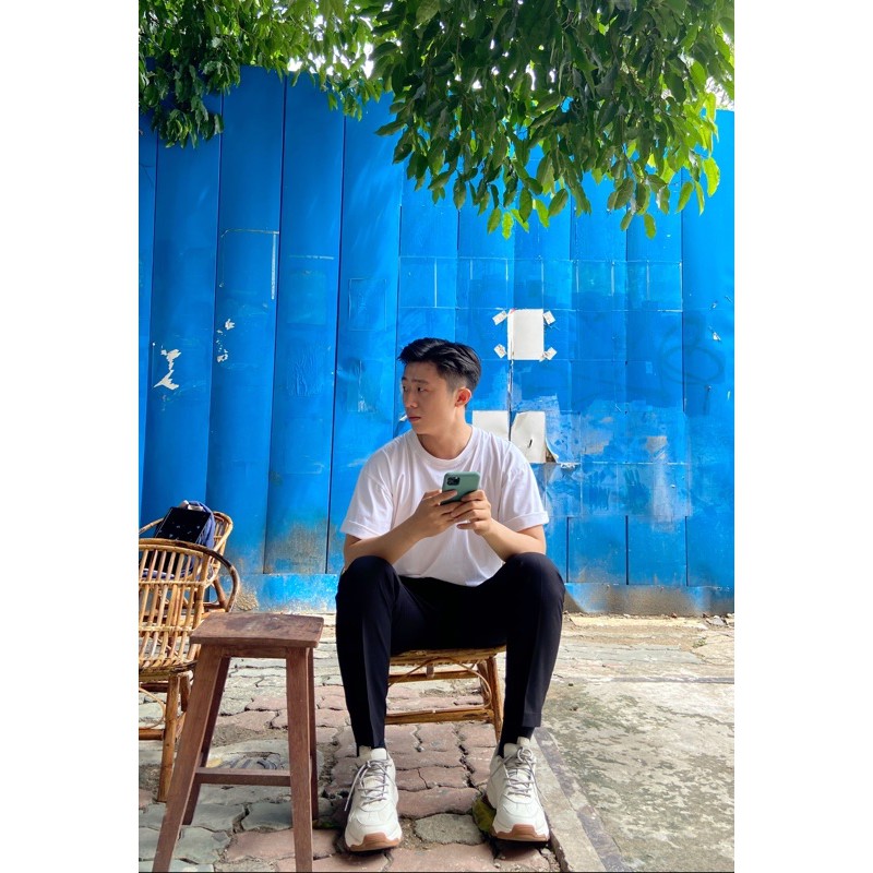 [Mã SKAMA06 giảm 8% tối đa 50K đơn 250K] Quần Âu OAO đen basic | BigBuy360 - bigbuy360.vn