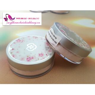 Phấn bột trang điểm Đông Y Whoo – Jewelry Powder minisize phiên bản hoa anh đào - Ohui chính hãng - tặng nước thần Su:m
