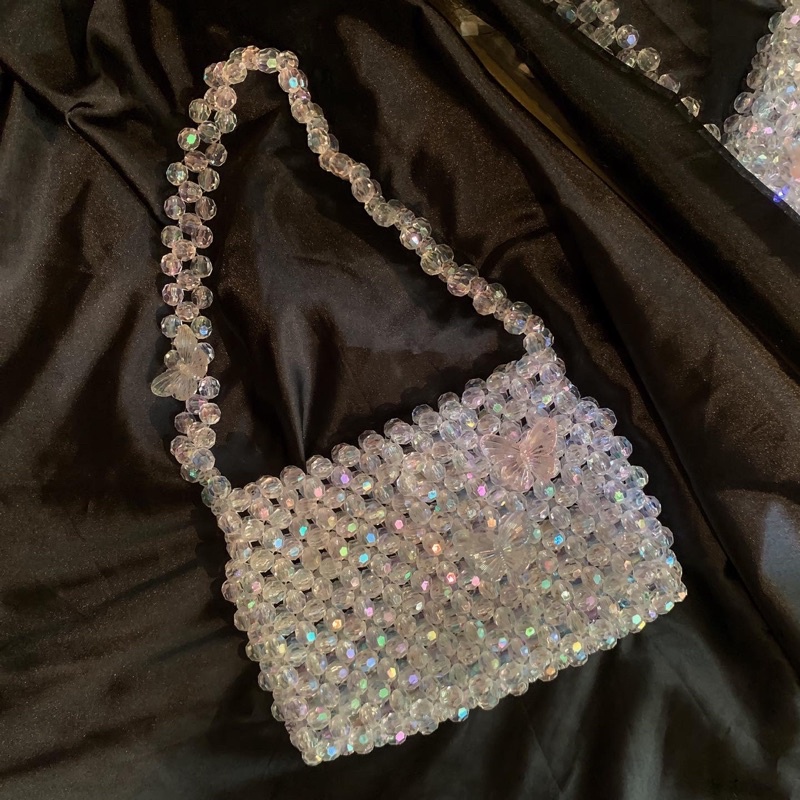 Túi xách hạt cầu vồng butterfly Wingscent