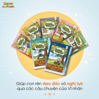 Combo Gieo hạt cùng vĩ nhân bộ 1+2 ( 20 cuốn)
