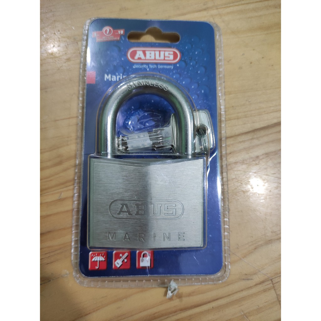 Ổ khóa đồng bọc Nikel ABUS 75IB/60 SERIES - Hàng chính hãng