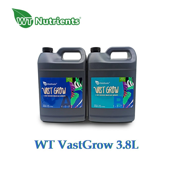 WT VastGrow PartA & B đất trồng rau thủy canh rau hữu cơ hoa làm vườn tăng trưởng phân bón dinh dưỡng lỏng