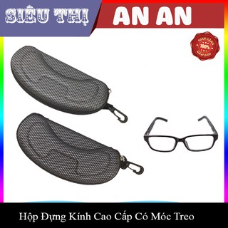Hộp đựng mắt kính có móc treo tiện dụng cho người sử dụng