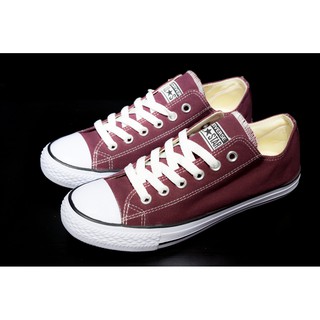 Giày Nữ Sneaker Classic Đỏ Đô