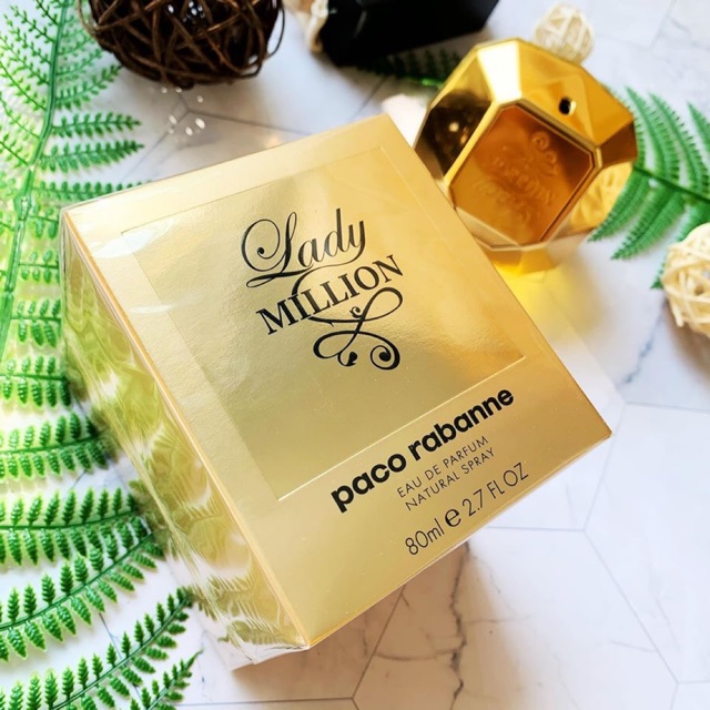 +𝘊𝘩𝘰𝘰 𝘗𝘦𝘳𝘧𝘶𝘮𝘦+ [NEW] Nước hoa chính hãng Paco Rabane Lady Million Edp Test 5ml/10ml/20ml