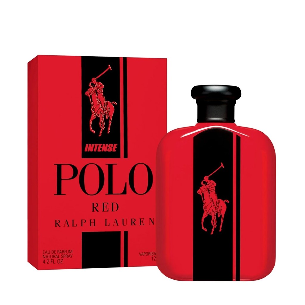 Nước hoa nam Polo Red Intense Men 125ml [Authentic]