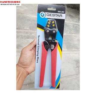 270mm kìm bấm đầu cos 1.25 – 14 mm2 gestar 895-282