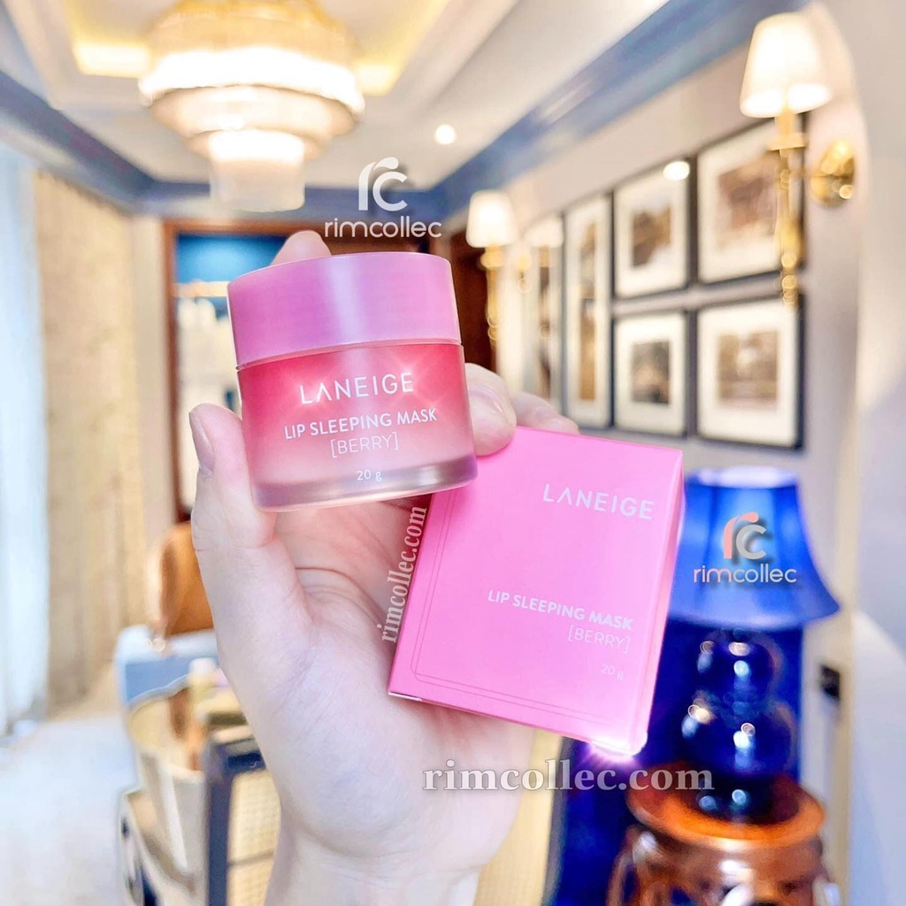Mặt Nạ Ngủ Cực Mềm Môi Laneige Lip Sleeping Mask