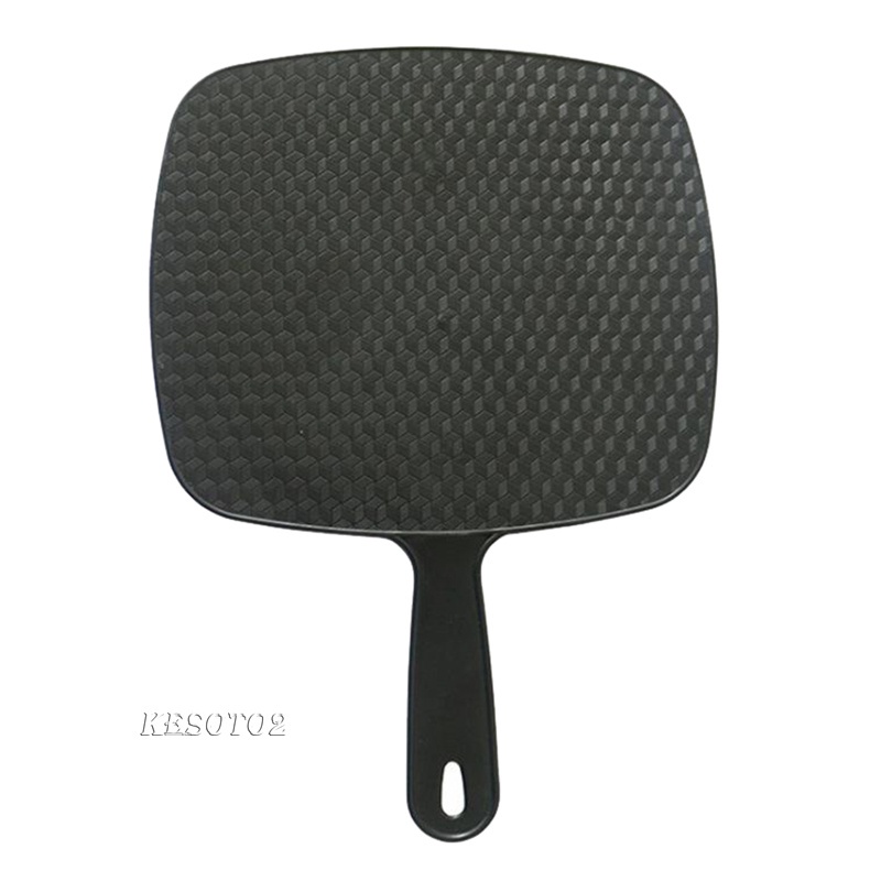 Gương Cầm Tay Kesoto2 Kích Thước Lớn Kèm Tay Cầm Chuyên Dụng Cho Salon Làm Tóc