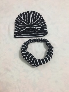set nón-băng đô mẹ và bé