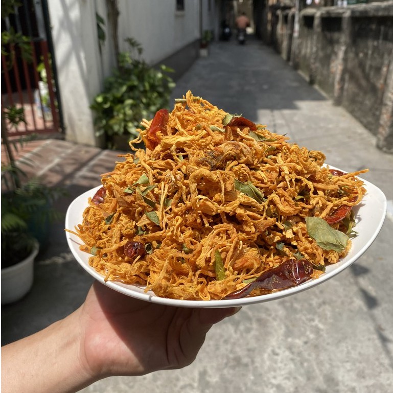 KHÔ GÀ LÁ CHANH SÀI GÒN NGON ĐÚNG CHUẨN GIA TRUYỀN | BigBuy360 - bigbuy360.vn