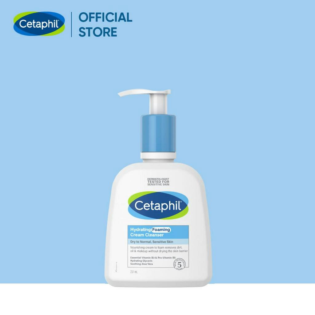 Sữa Rửa Mặt Cetaphil Tạo Bọt Dịu Lành Cho Da Nhạy Cảm Hasaki Sản Phẩm Chính Hãng