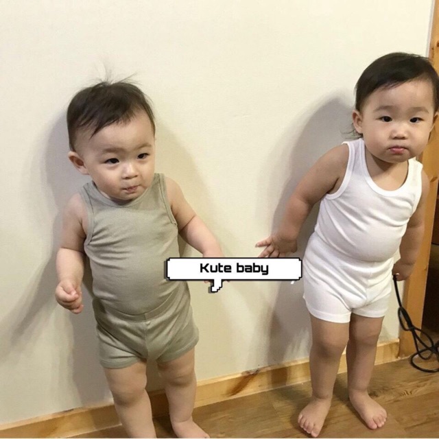 Áo ba lỗ thun lạnh Peekaboo (k kèm quần)