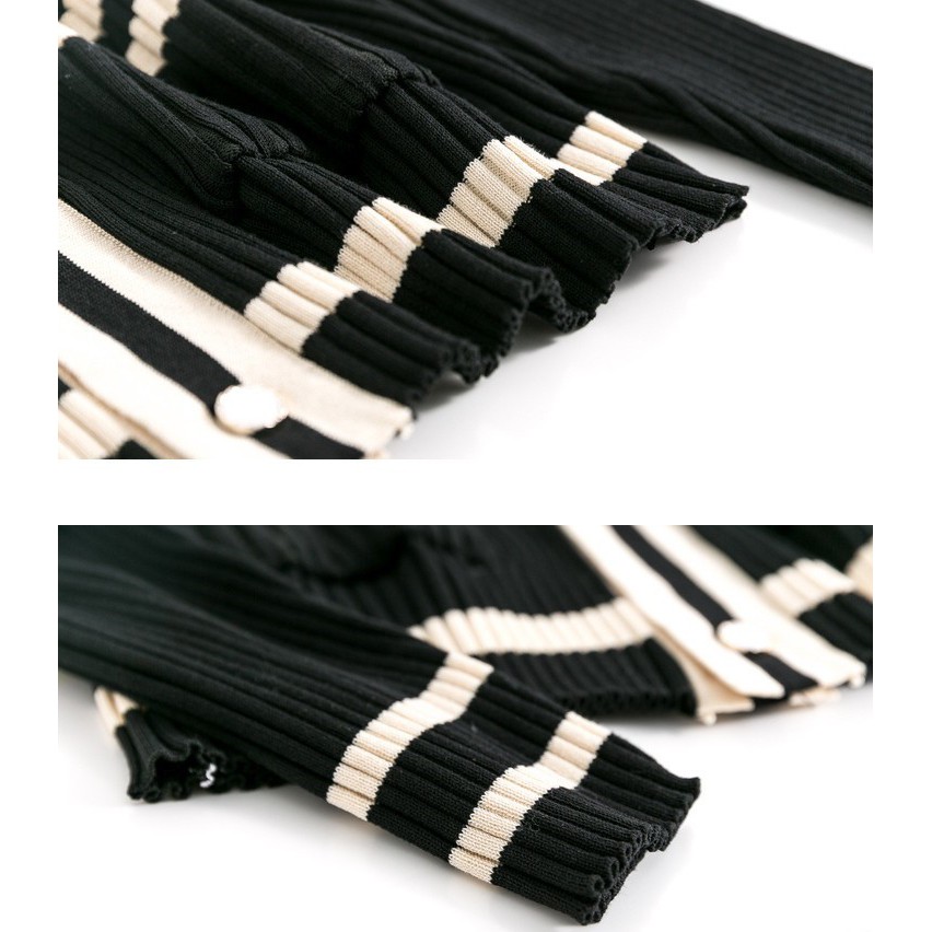 SET ÁO VÁY LEN BẦU SAV15