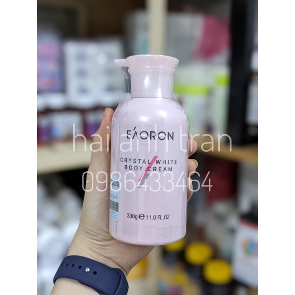 (330gr)Kem Dưỡng trắng da body Eaoron
