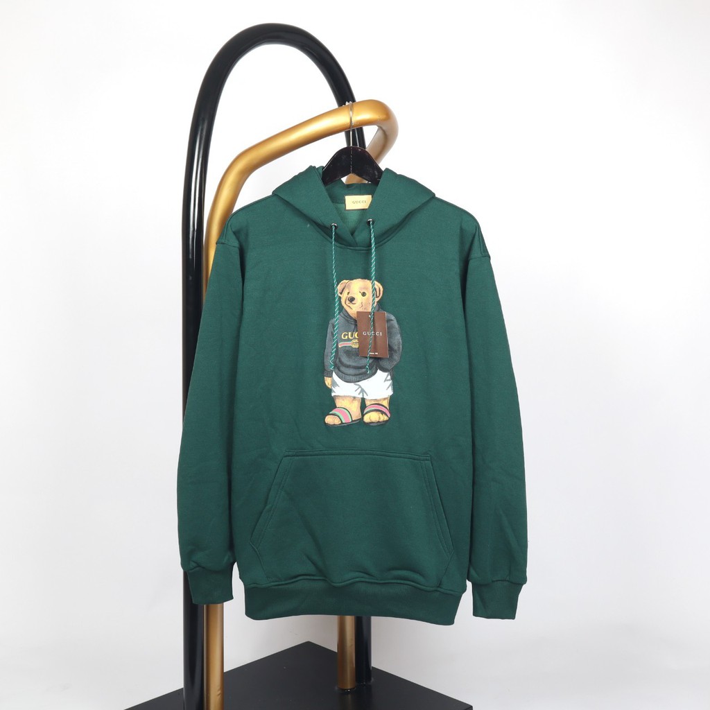 Áo Hoodie Gucci In Hình Gấu Thời Trang Năng Động