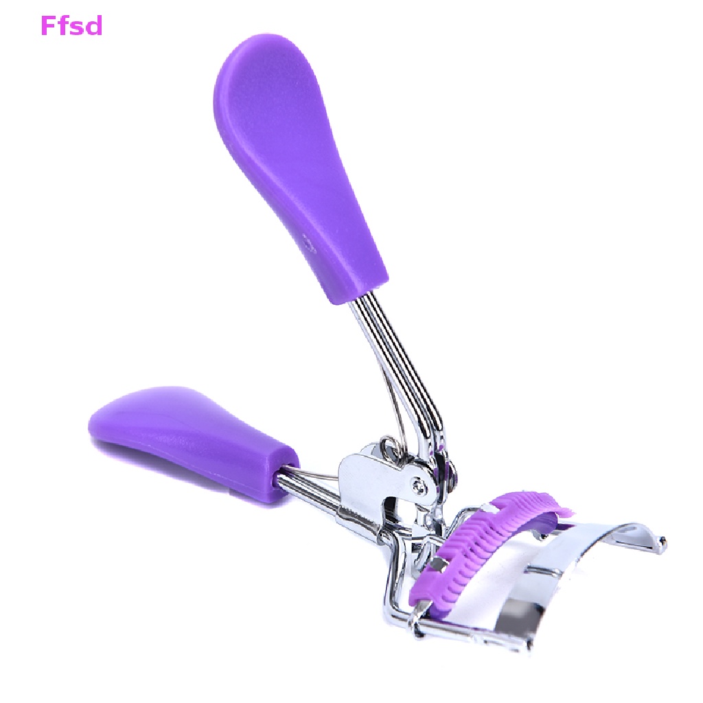 {Ffsd} Dụng Cụ Bấm Cong Mi Kèm Lược Chải Lông Mi Nhiều Màu Sắc * Bán Chạy