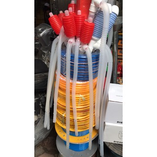 Dụng cụ bơm chất lỏng/ Bơm dầu nhựa bằng tay/ Bơm tay hóa chất bằng nhựa