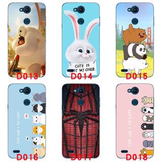 Ốp điện thoại TPU silicon mềm họa tiết nhiều kiểu lựa chọn dành cho LG X5 2018 X510 Xpower 3