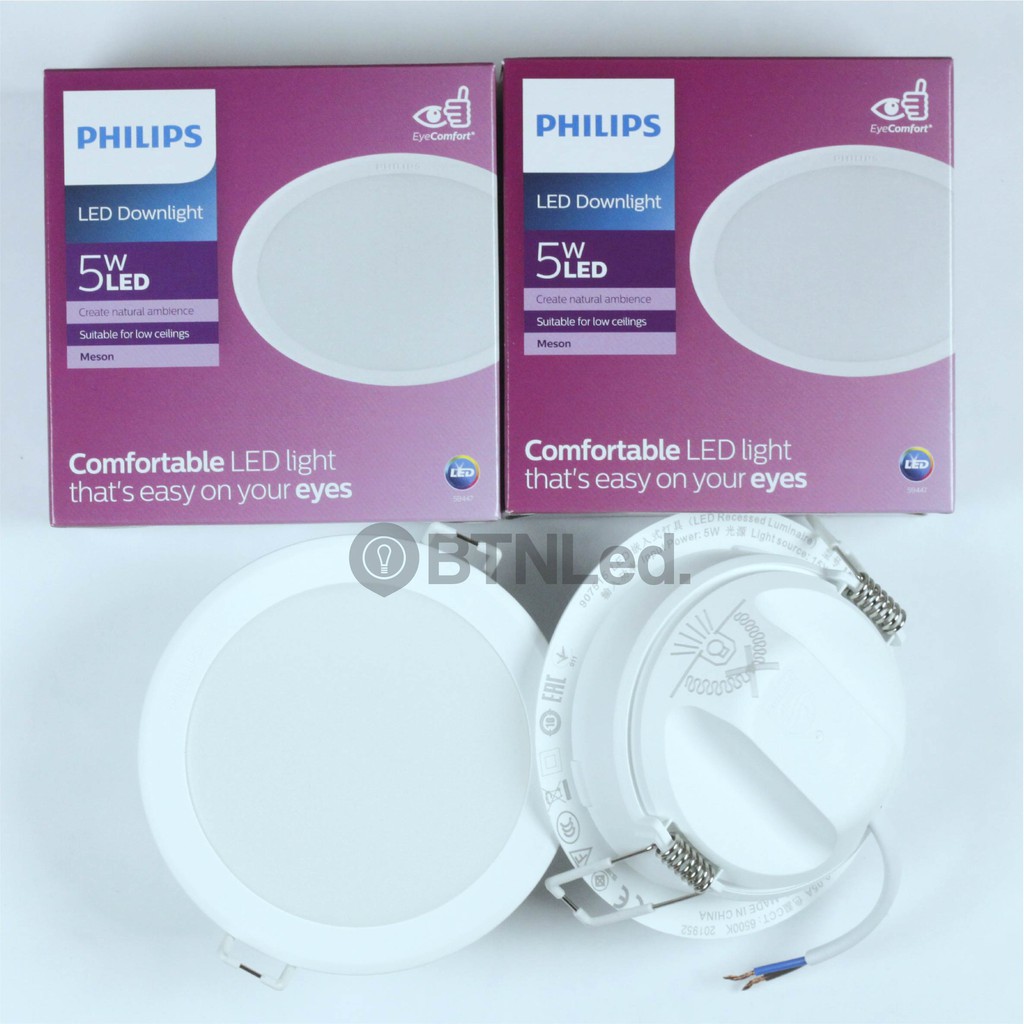 Bộ đèn LED PHILIPS Âm Trần MESON G3  -  - Giá cạnh tranh, ánh sáng đồng đều