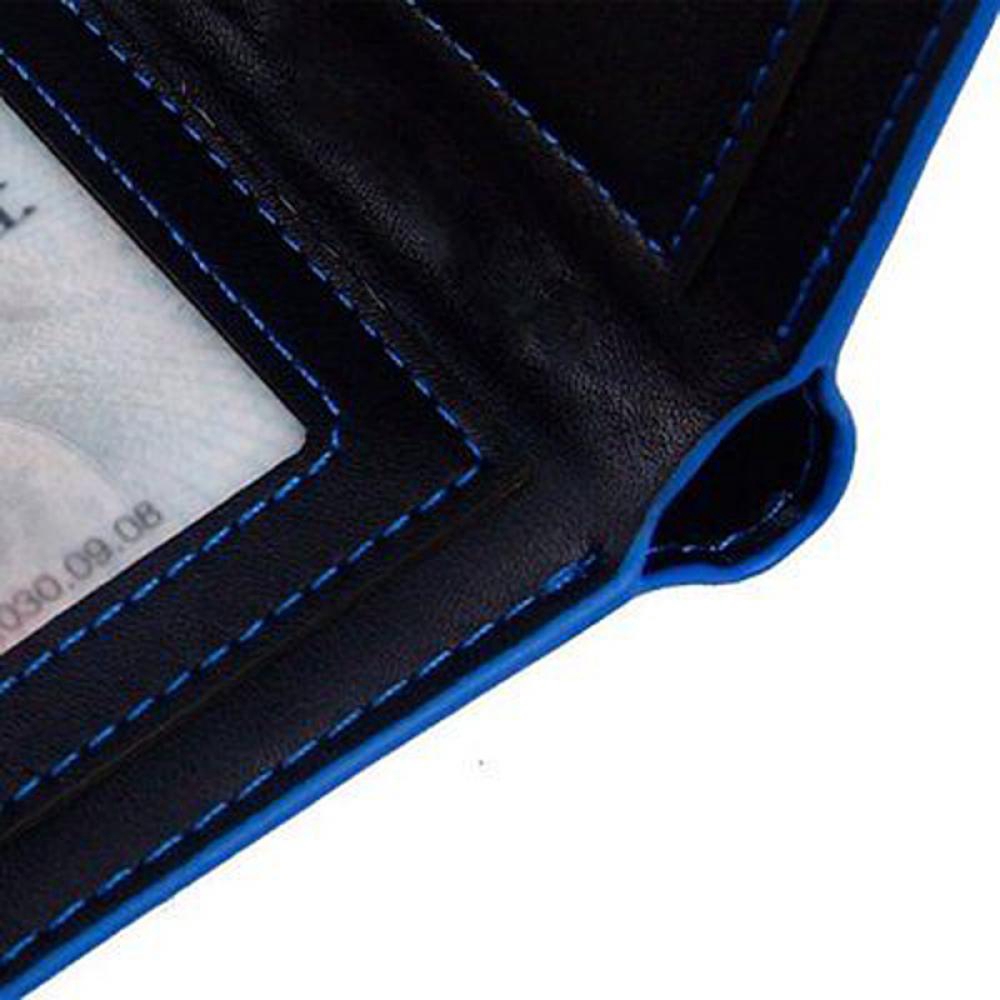 PATH Genuine Men's Money Holder Credit ID Card Leather Wallet