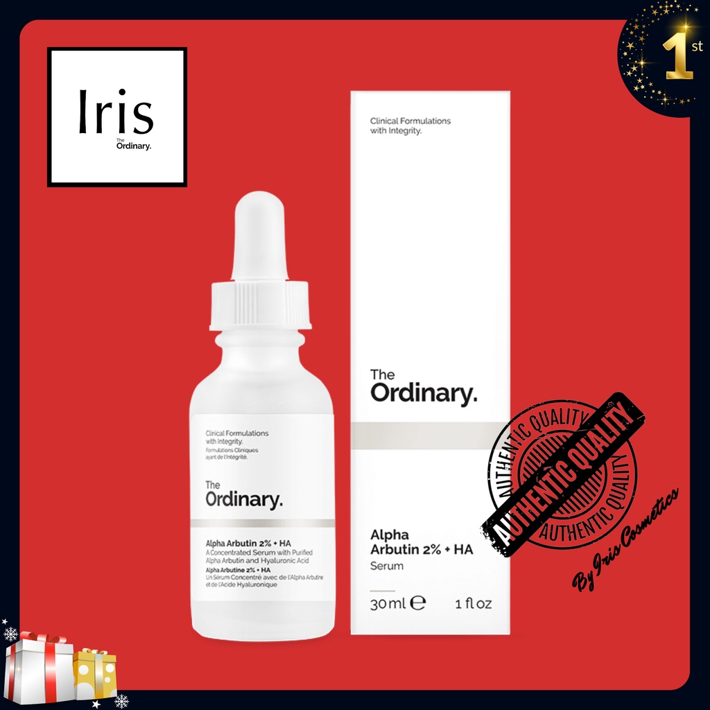 (BILL CANADA) Serum sáng da Alpha Arbutin 2% + HA – The Ordinary.