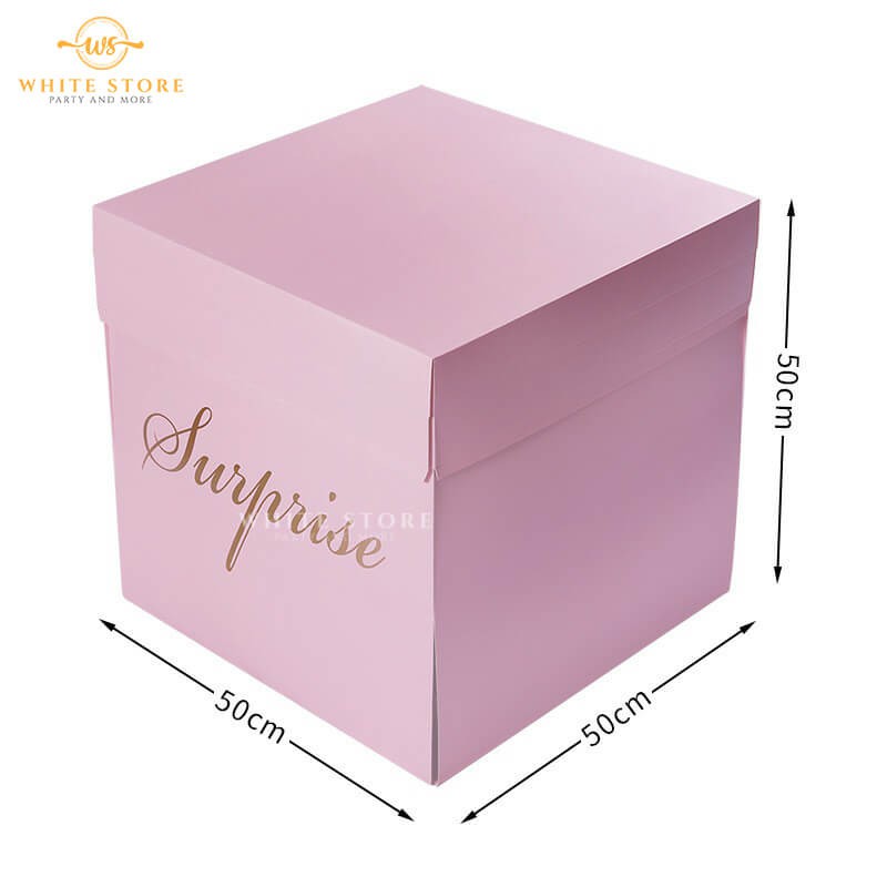Hộp quà tặng bất ngờ - SURPRISE BOX (VỎ HỘP) | BigBuy360 - bigbuy360.vn