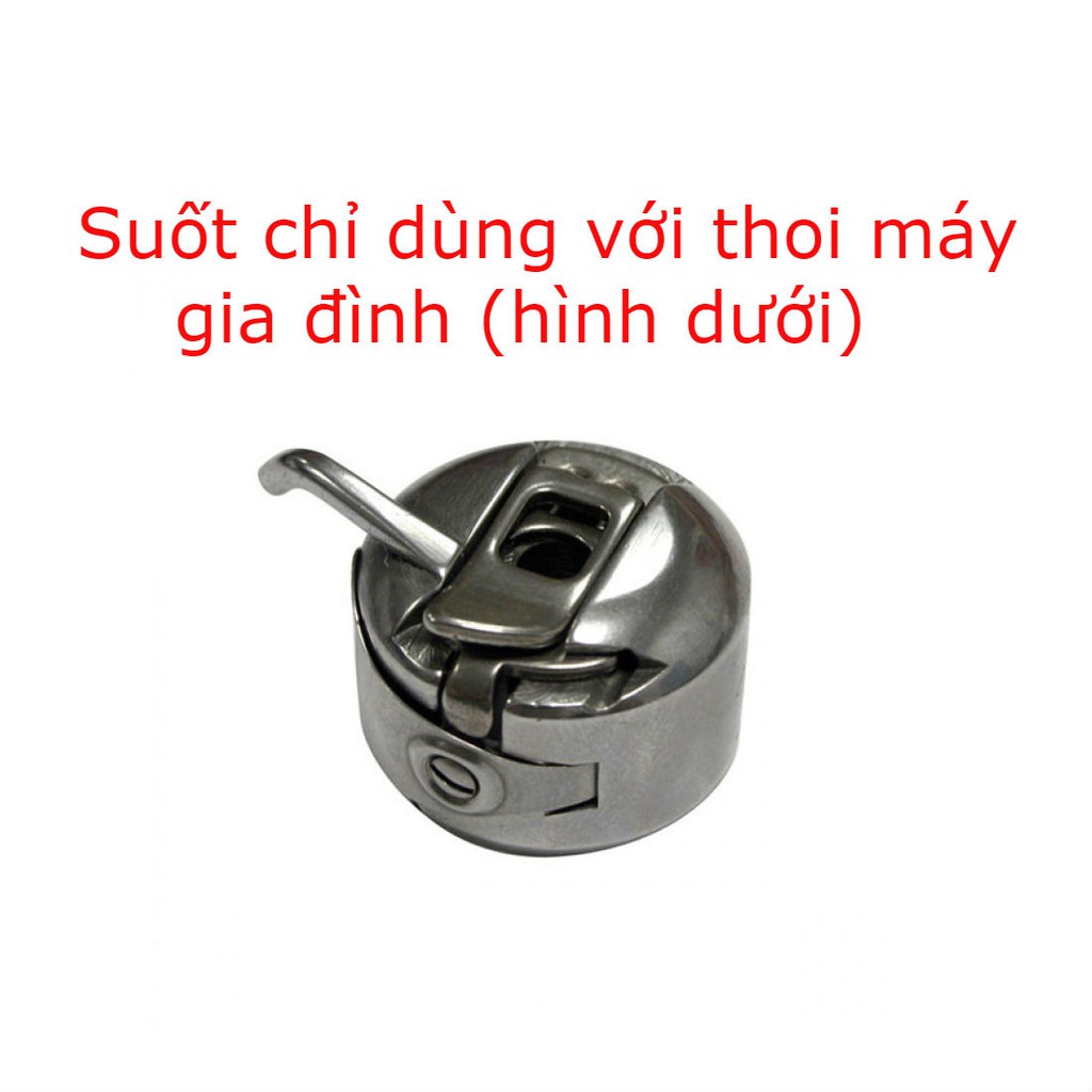 Suốt lỗ máy khâu con bướm dày 1cm
