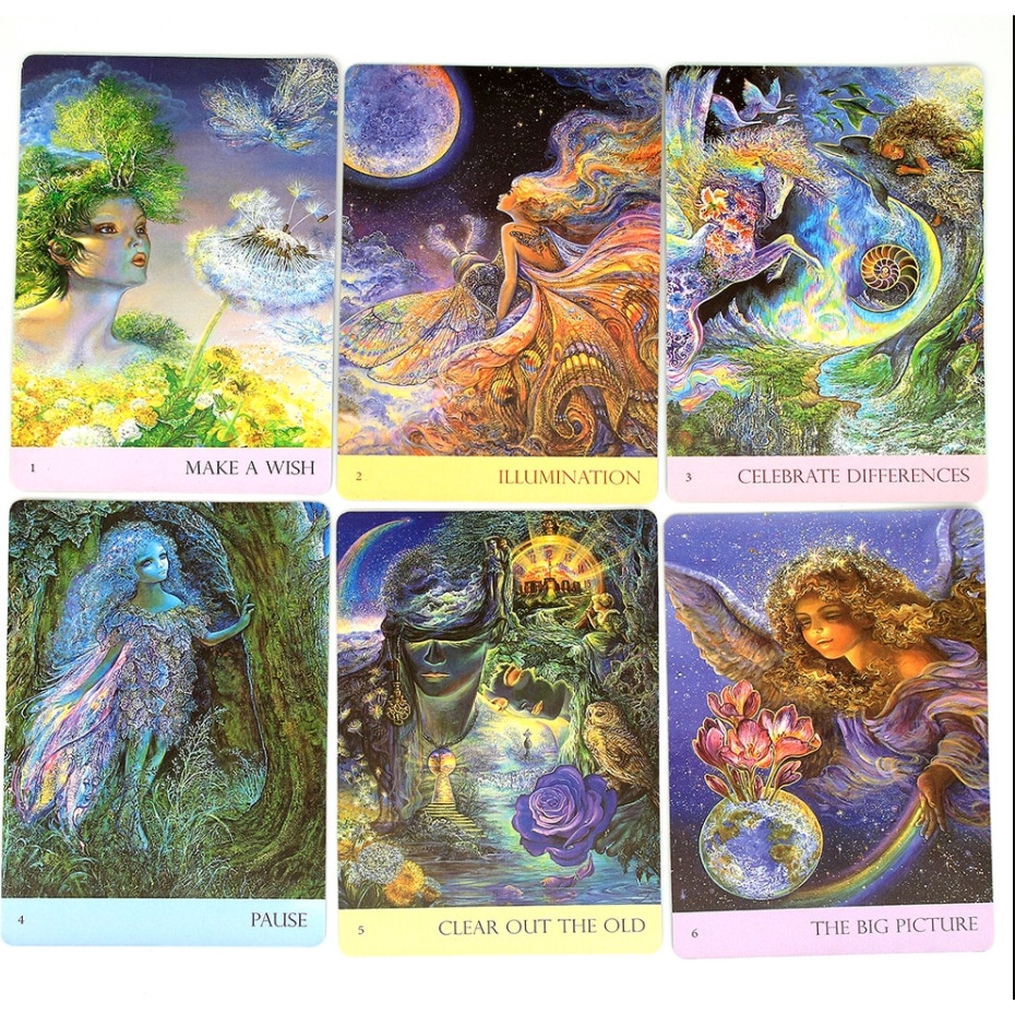 {Kèm quà tặng} Bộ bài oracle Nature's Whispers Oracle Cards