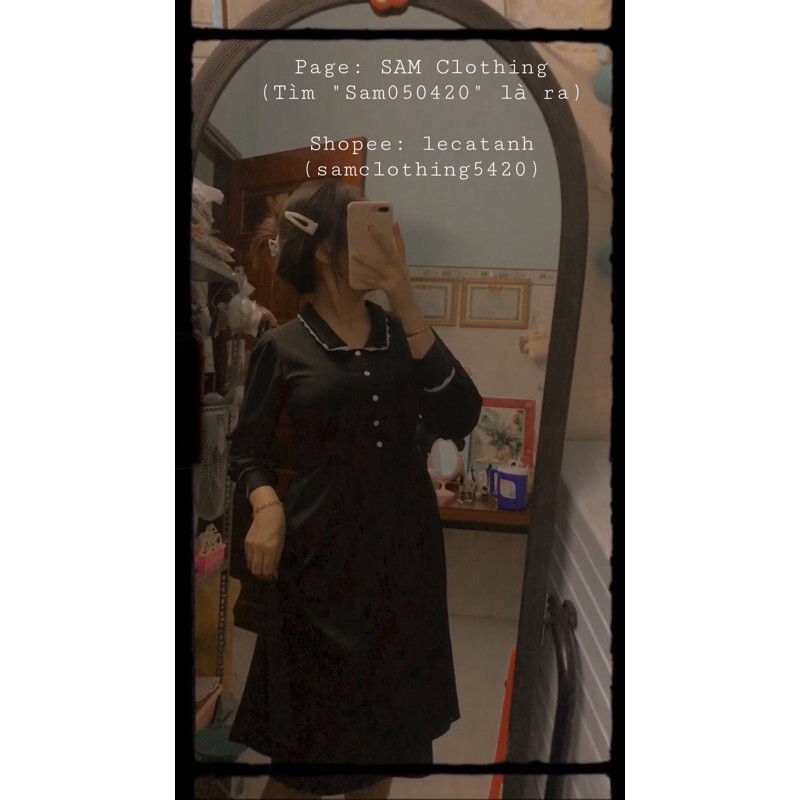 Váy tiểu thư dáng dài | BigBuy360 - bigbuy360.vn