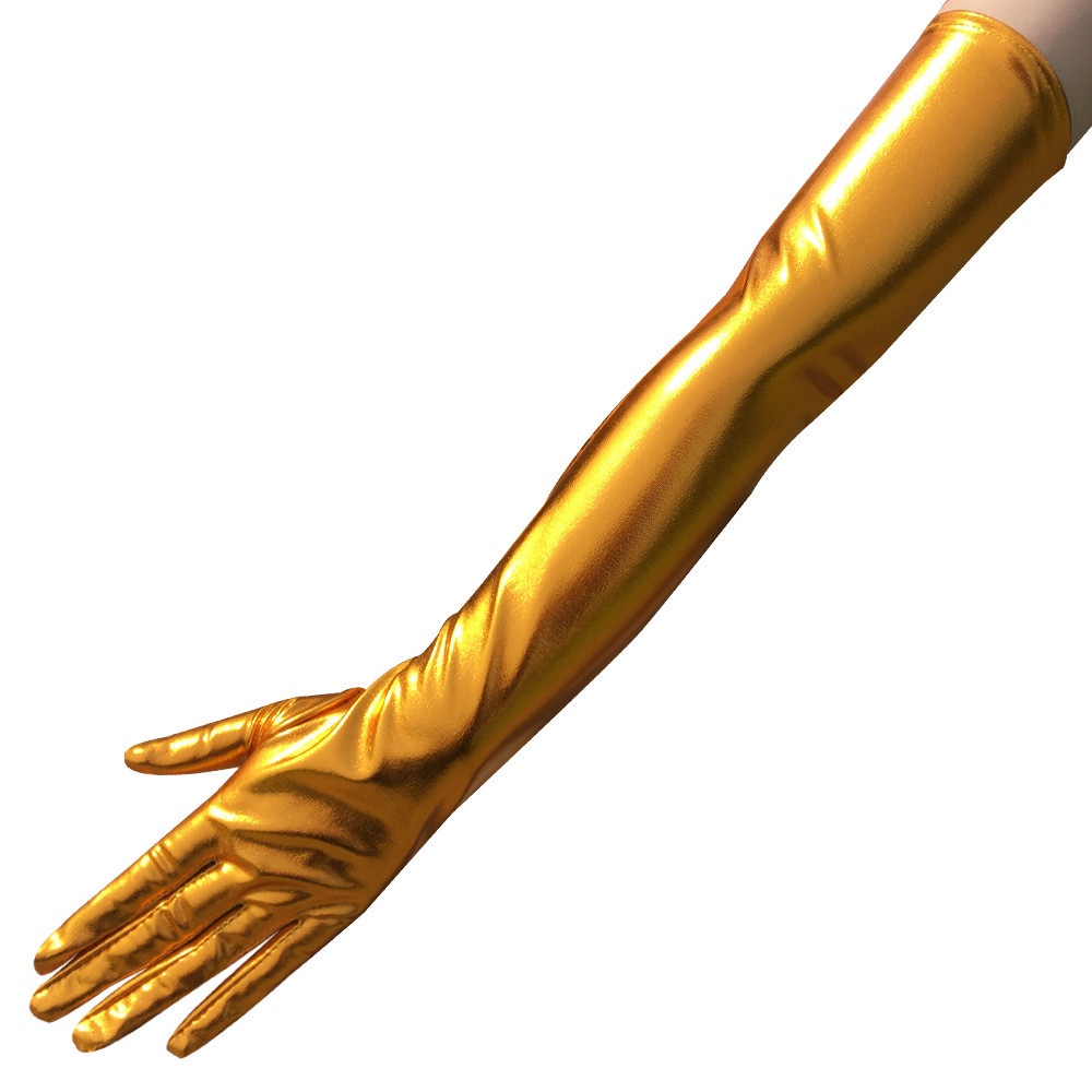 Đôi găng tay da hóa trang phong cách nhạc jazz hip hop cá tính thời trang