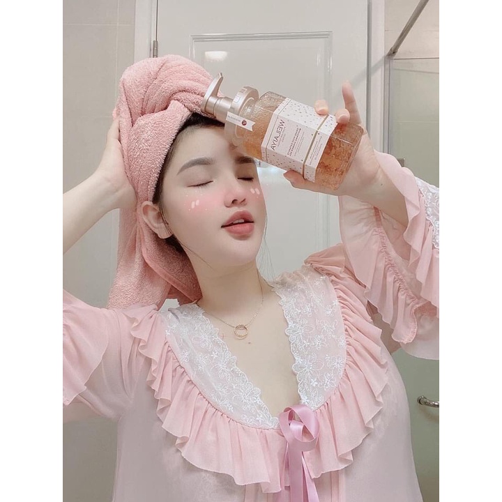 Sữa tắm Weilaiya Hoka Store Chính Hãng Trắng Da Dưỡng Ẩm Thơm Lâu 450ml | BigBuy360 - bigbuy360.vn