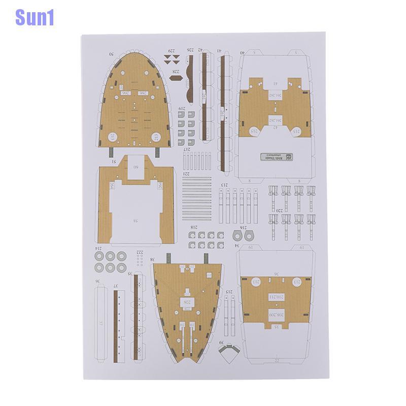 Tàu Titanic 3d Tỉ Lệ 1: 400 Chất Lượng Cao