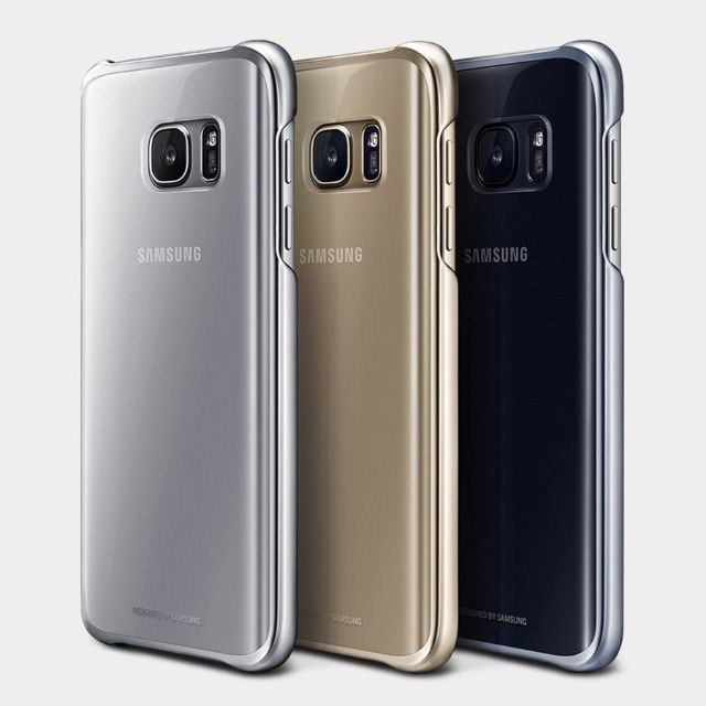 Ốp lưng clear cover samsung s7 edge