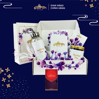 Nhụy Hoa Nghệ Tây Saffron Jahan Quà Tặng 1Gram/hộp Thương Hiệu Saffron VIỆT NAM