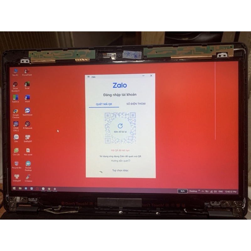 màn hình cho laptop màn sọc s1-220518 14 led slim 30pin chuẩn hd cũ có soc