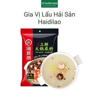 Gia Vị Lẩu Haidilao Thượng Hạng Vị Hải Sản 200g