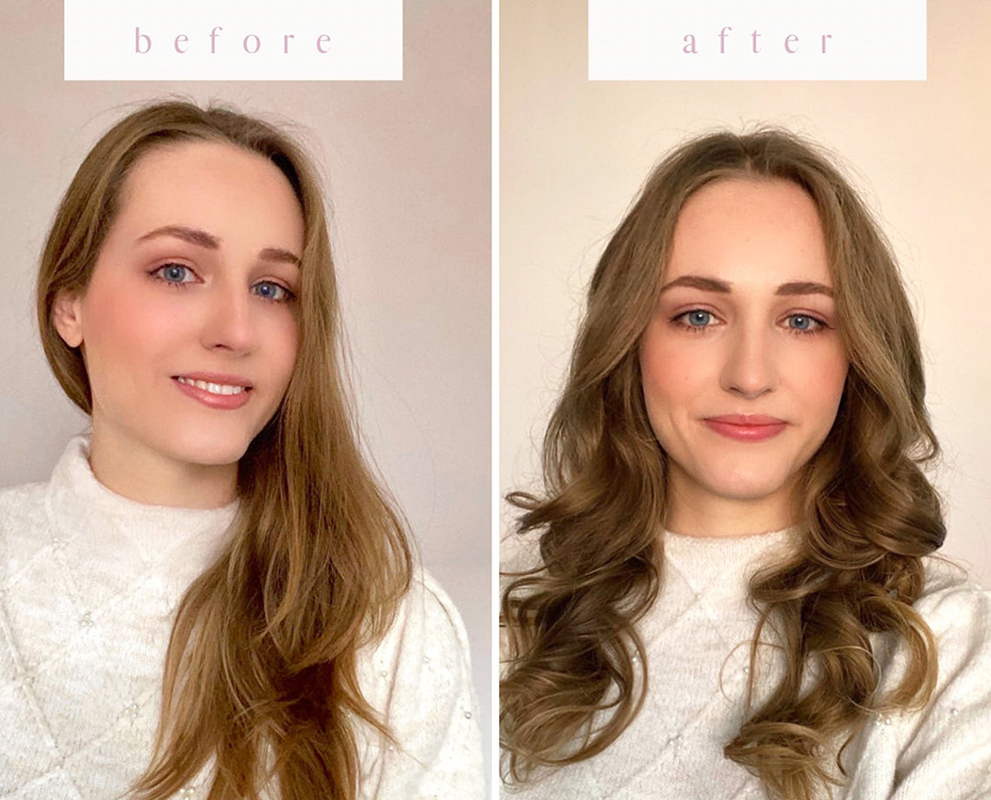 [Hàng mới về] Dụng cụ uốn tóc màu kẹo ngọt làm bằng xốp tiện dụng cho nữ