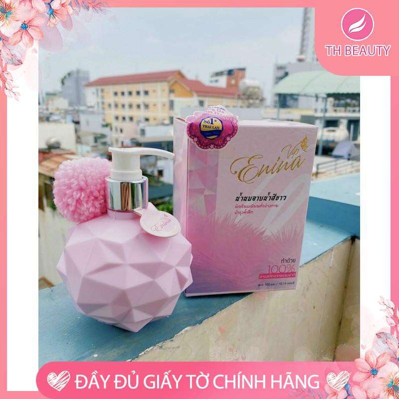 <THẬT 100%> Sữa tắm xông trắng Erina Thái Lan không bọt like Pink Lady