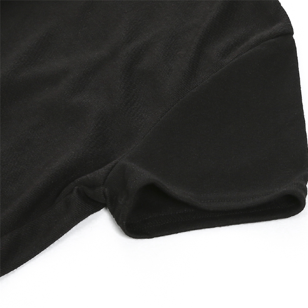 Áo lửng ngắn tay cổ tim phong cách quyến rũ dành cho nữ